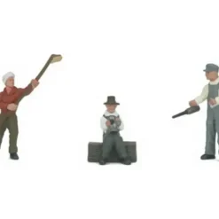MTH 70-10006 G Workman Group #4 Figure Set (Set of 3) - Your Source for Gaming Essentials* Trains