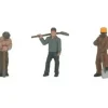 MTH 70-10005 G Workman Group #3 Figure Set (Set of 3) - Your Source for Gaming Essentials