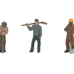 MTH 70-10005 G Workman Group #3 Figure Set (Set of 3) - Your Source for Gaming Essentials