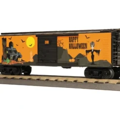 MTH 30-74496 Halloween Box Car - Your Source for Gaming Essentials* Trains