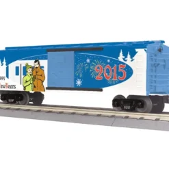 MTH 30-74781 Happy New Year Box Car - Your Source for Gaming Essentials* Trains
