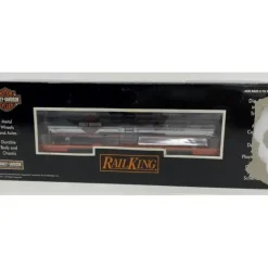 MTH 30-73220 Harley Davidson Tank Car (Chrome) - Your Source for Gaming Essentials* Trains