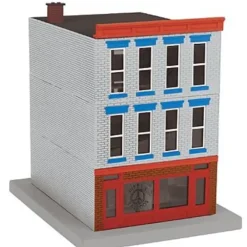 MTH 30-90487 Hippy's Tattoos 3-Story City Building #1 - Your Source for Gaming Essentials* Trains