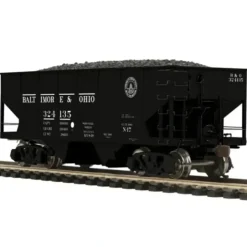 MTH 80-97063 HO Baltimore & Ohio USRA 55-Ton Steel Twin Hopper Car - Your Source for Gaming Essentials* Trains