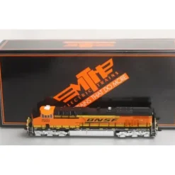 MTH 80-2328-1 HO BNSF GE ES44AC Diesel Locomotive w/PS3.0 & DCC #7033 - Your Source for Gaming Essentials* Trains