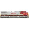 MTH 80-2289-1 HO Burlington Northern & Santa Fe Dash-9 Diesel Engine #4707 - Your Source for Gaming Essentials* Trains