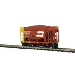 MTH 80-97022 HO Burlington Northern 70-Ton Center Discharge High Ext. Ore Car - Your Source for Gaming Essentials* Trains
