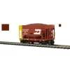MTH 80-97023 HO Burlington Northern 70-Ton Center Discharge High Ext. Ore Car - Your Source for Gaming Essentials* Trains