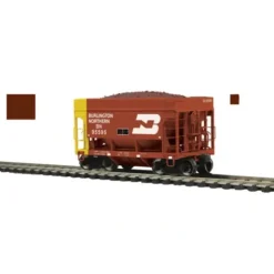MTH 80-97023 HO Burlington Northern 70-Ton Center Discharge High Ext. Ore Car - Your Source for Gaming Essentials* Trains