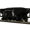 MTH 80-97046 HO C&O USRA 55t 2-Bay Hopper #300510 - Your Source for Gaming Essentials* Trains