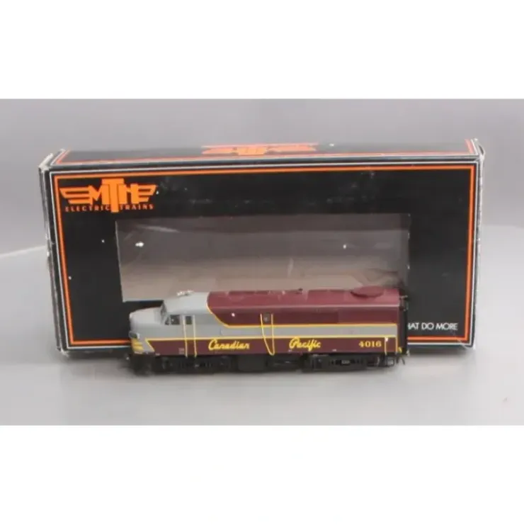 MTH 80-2207-1 HO Canadian Pacific Alco FA1 w/Proto-Sound 3.0 & DCC #4016 - Your Source for Gaming Essentials* Trains