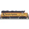 MTH 80-2230-0 HO Chessie GP-35 Diesel (DCC Ready) - Your Source for Gaming Essentials* Trains