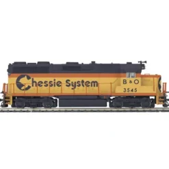 MTH 80-2230-0 HO Chessie GP-35 Diesel (DCC Ready) - Your Source for Gaming Essentials* Trains
