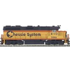 MTH 80-2231-1 HO Chessie GP-35 Diesel with Proto-Sound 3.0 - Your Source for Gaming Essentials* Trains