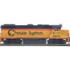 MTH 85-2043-0 HO Chessie System B&O GP38-2 Diesel Engine (DCC Ready) #4804 - Your Source for Gaming Essentials* Trains