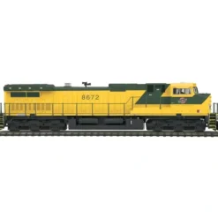 MTH 80-2295-0 HO Chicago & North Western Dash-9 Diesel Engine (DCC Ready) #8672 - Your Source for Gaming Essentials