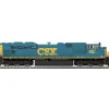 MTH 80-2258-0 HO CSX Diesel Locomotive #4847 - Your Source for Gaming Essentials* Trains