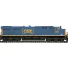 MTH 80-2314-5 HO CSX GE ES44AC 3-Rail w/Proto-Sound 3E+ & Digital #3024 - Your Source for Gaming Essentials* Trains