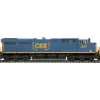 MTH 80-2314-1 HO CSX Transportation GE ES44AC w/Proto-Sound 3.0 & DCC #3024 - Your Source for Gaming Essentials* Trains