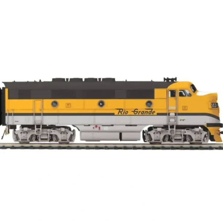 MTH 80-2198-1 HO Denver & Rio Grande Western EMD F3A w/PS 3.0 & DCC #5531 - Your Source for Gaming Essentials* Trains