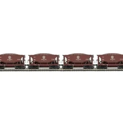 MTH 80-9009-0 HO Duluth Missabe & Iron Range 70-Ton CD Ore Car U25 #1 - Your Source for Gaming Essentials* Trains