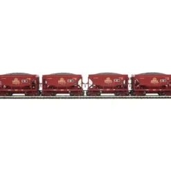 MTH 80-9009-6 HO Duluth Missabe & Iron Range 70-Ton CD Ore Car U30 #2 - Your Source for Gaming Essentials* Trains