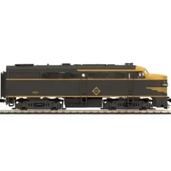 MTH 80-2213-0 HO Erie Alco FA-1 A Unit - Standard DC #729A - Your Source for Gaming Essentials* Trains