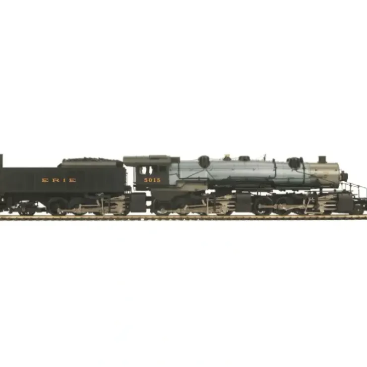 MTH 80-3253-1 HO Erie/Iron 2-8-8-8-2 Triplex w/PS3, #5015 - Your Source for Gaming Essentials* Trains
