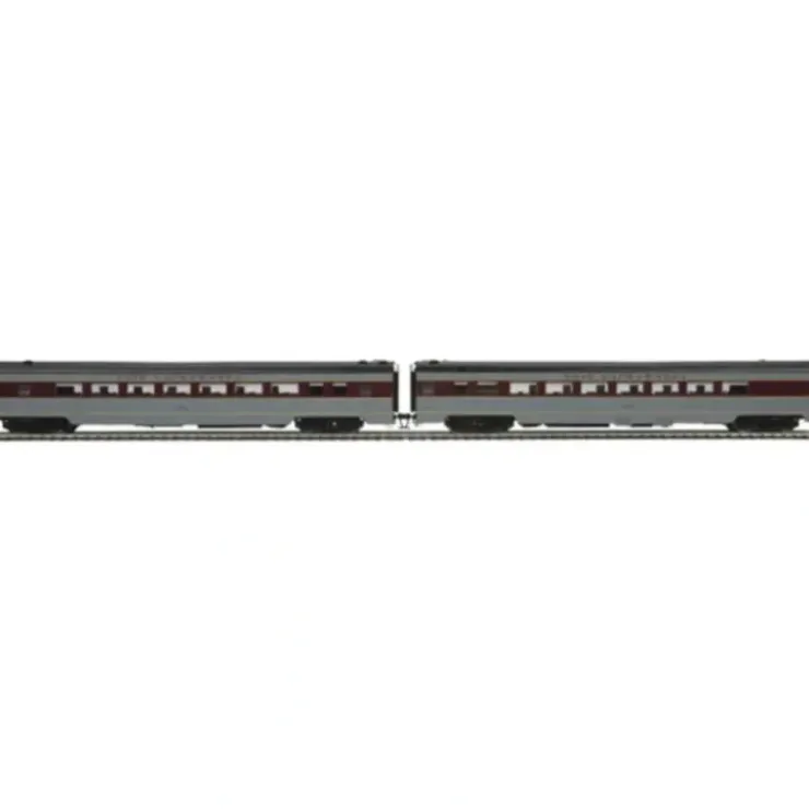 MTH 81-60014 HO Erie Lackawanna Parlor Passenger Car Set (Set of 2) - Your Source for Gaming Essentials* Trains