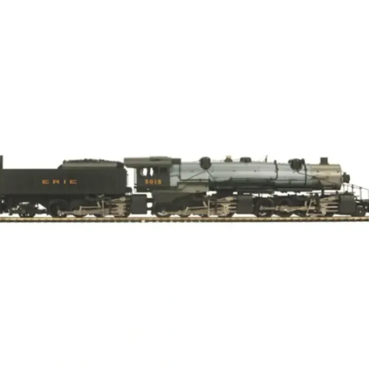 MTH 80-3194-5 HO Erie 2-8-8-8-2 Triplex Steam Engine w/Proto-Sound 3E+ (3-Rail) - Your Source for Gaming Essentials* Trains