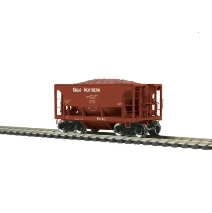 MTH 80-97034 HO Great Northern 70-Ton Ore Car with Side Extensions #89401 - Your Source for Gaming Essentials* Trains