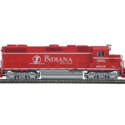 MTH 85-2022-1 HO Indiana Railroad GP38-2 Diesel Engine with Proto-Sound 3 #3806 - Your Source for Gaming Essentials* Trains