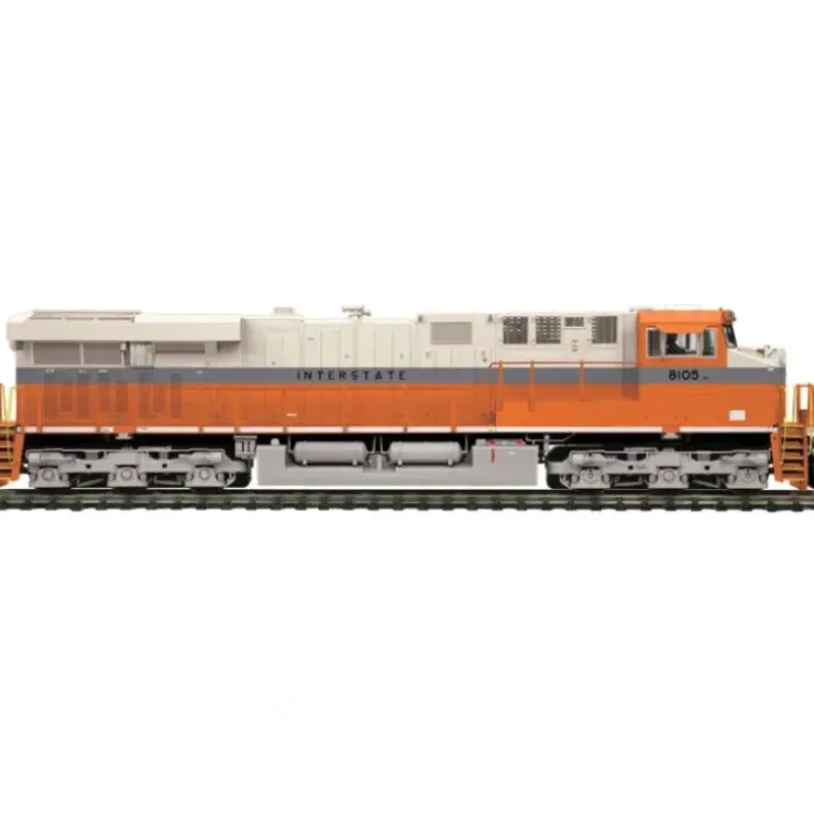 MTH 80-2338-0 HO Interstate ES44AC Diesel Engine (DCC Ready) #8105 - Your Source for Gaming Essentials* Trains