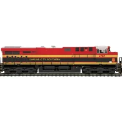 MTH 80-2315-1 HO Kansas City Southern GE ES44AC w/Proto-Sound 3.0 & DCC #4767 - Your Source for Gaming Essentials* Trains