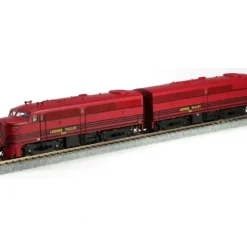 MTH 80-2098-0 HO Lehigh Valley ALCO FA-1 A/B Diesel Locomotive #530/#531 - Your Source for Gaming Essentials* Trains