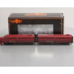 MTH 80-2098-1 HO Lehigh Valley Alco FA-1 A/B Set w/Proto-Sound 3.0 (Set of 2) - Your Source for Gaming Essentials* Trains