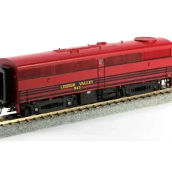 MTH 80-2100-0 HO Lehigh Valley ALCO FB-1 Unit Diesel Locomotive DCC Ready #543 - Your Source for Gaming Essentials* Trains