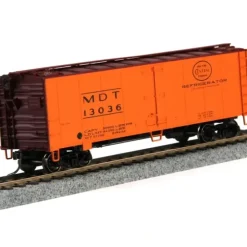 MTH 85-78036 HO Merchants Dispatch 40'' Steel Sided Reefer Car #13036 - Your Source for Gaming Essentials* Trains