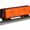 MTH 85-78038 HO Merchants Dispatch 40'' Steel Sided Reefer Car #1302 - Your Source for Gaming Essentials* Trains