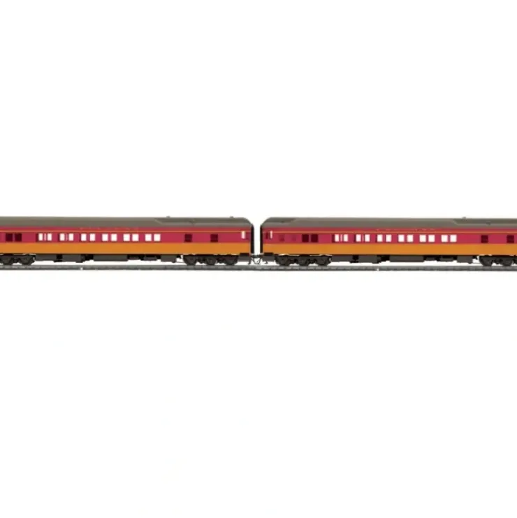MTH 80-40012 HO Milwaukee Heavyweight Sleeper/Sleeper Passenger Set (Set of 2) - Your Source for Gaming Essentials* Trains