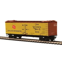 MTH 80-94042 HO Milwaukee Road URTC R40-2 Wood Reefer #85218 - Your Source for Gaming Essentials* Trains