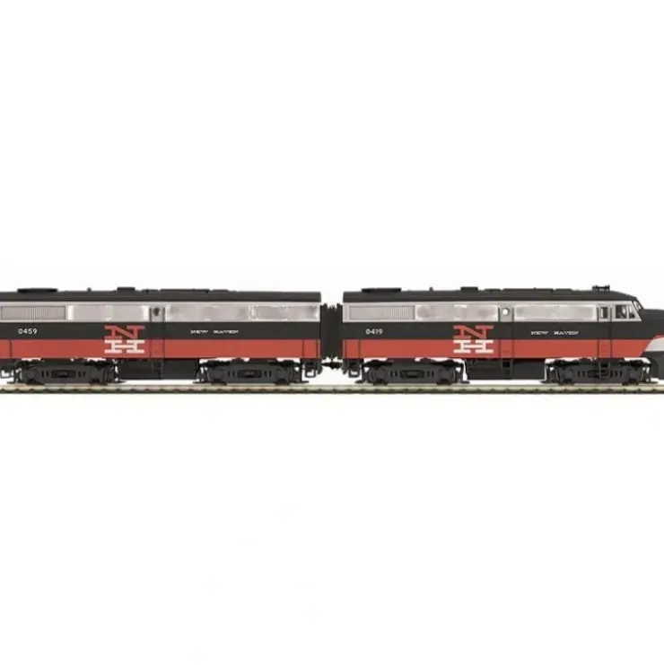 MTH 80-2203-1 HO New Haven Alco FA-1 A/B Set w/Proto-Sound 3.0 (Set of 2) - Your Source for Gaming Essentials* Trains