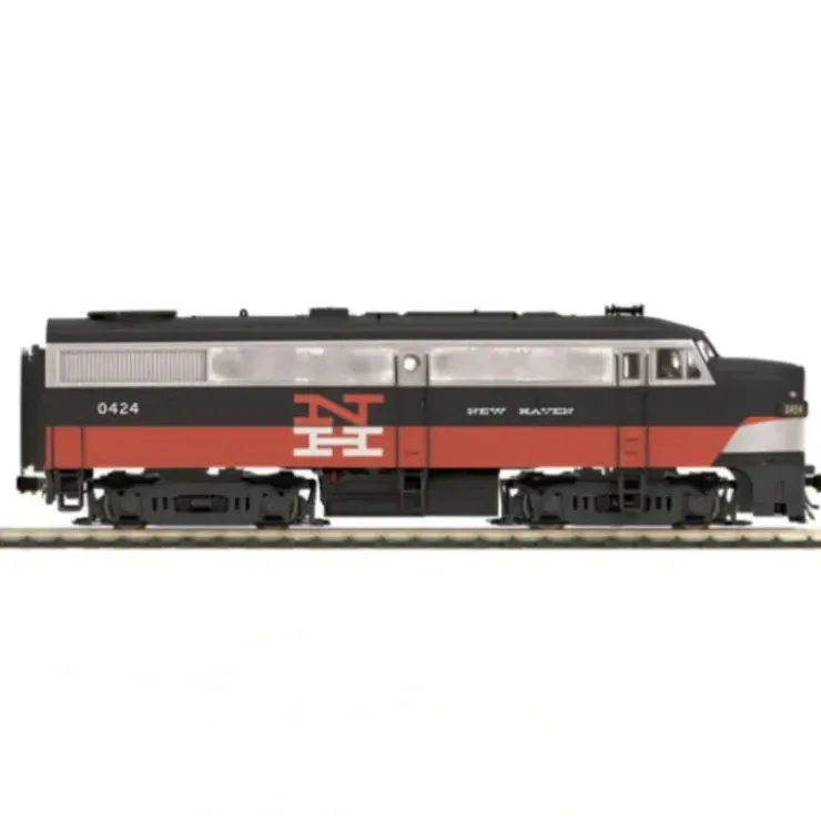 MTH 80-2204-1 HO New Haven Alco FA-1 A Unit With Proto-Sound 3.0 - Your Source for Gaming Essentials* Trains