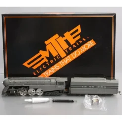 MTH 80-3232-1 HO New York Central 4-6-4 Dreyfuss Steam Engine w/PS 3.0 #5450 DCC - Your Source for Gaming Essentials