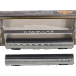 MTH 80-60020 HO New York Central 1940 Sleeper Passenger Car Set (Set of 2) - Your Source for Gaming Essentials* Trains