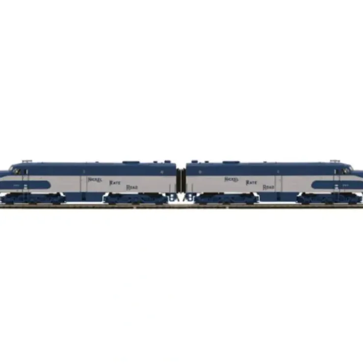 MTH 80-2285-0 HO NKP Alco PA AA Diesel Locomotive Set - DCC Ready (Set of 2) - Your Source for Gaming Essentials* Trains