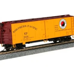 MTH 85-78044 HO Northern Pacific 40'' Steel Sided Reefer Car #91264 - Your Source for Gaming Essentials* Trains