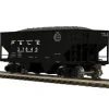 MTH 80-97052 HO Pittsburgh & Lake Erie USRA 55-Ton Steel Twin Hopper Car - Your Source for Gaming Essentials* Trains