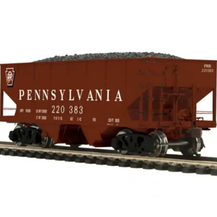 MTH 80-97056 HO PRR USRA 55t 2-Bay Hopper #220383 - Your Source for Gaming Essentials