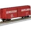 MTH 85-74089 HO 40 PS-1 Boxcar WM #29127 - Your Source for Gaming Essentials* Trains